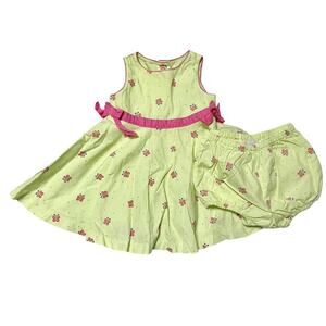 Savannah Baby Butterfly Dress Size 3-6m